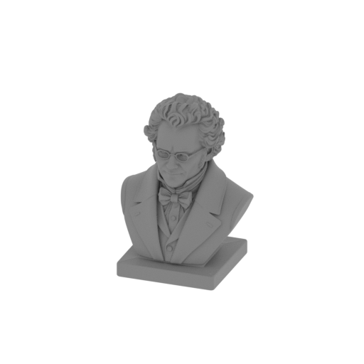 Franz Schubert Bust.stl