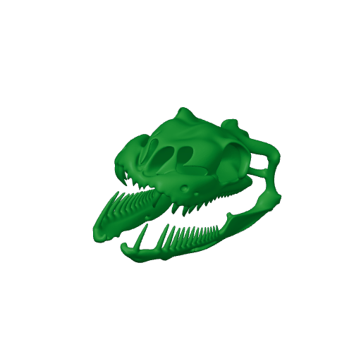 Children's Python Skull.3mf