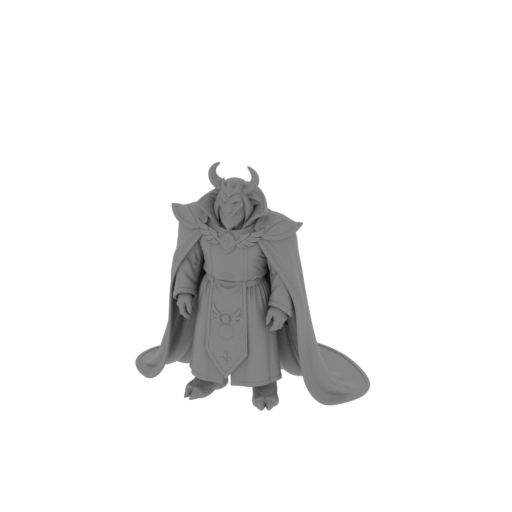 Asgore Dreemurr - Undertale Figurine.stl
