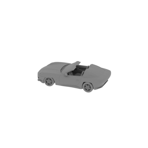 Alfa Romeo Disco Volante by Touring.stl