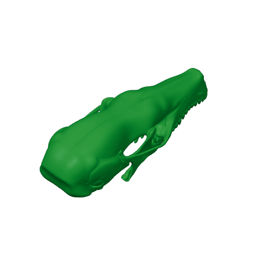 Coast Mole Skull.3mf