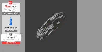 3D model of a coelacanth skull, showcasing intricate bone structures, set against a dark background.