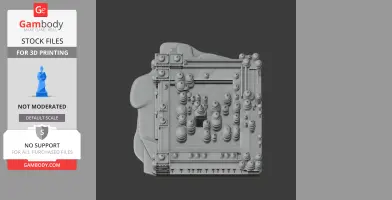 Detailed 3D model of Amba Vilas Palace architecture, showcasing intricate towers and structures.