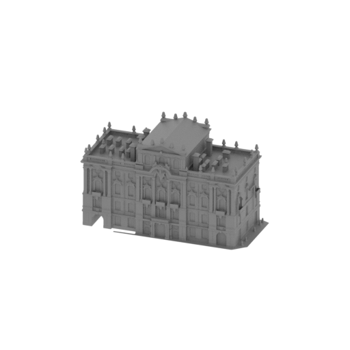 Archbishop's Palace (Prague).stl