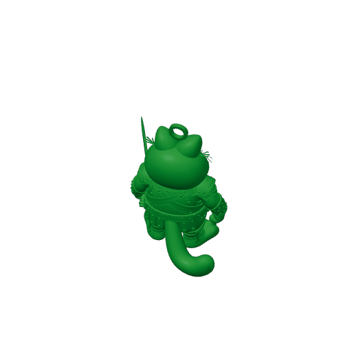Garfield Conan Ring Figure.3mf