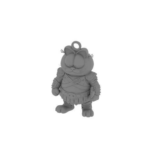 Garfield Conan Ring Figure.stl