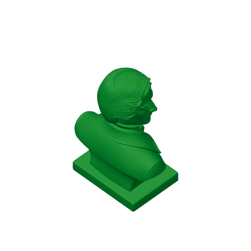 Frederic Chopin Bust.3mf