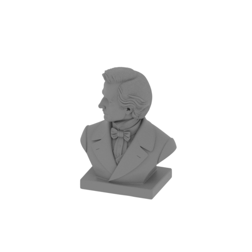 Frederic Chopin Bust.stl