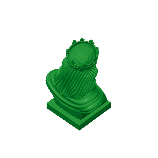 Frederick Barbarossa Bust.3mf