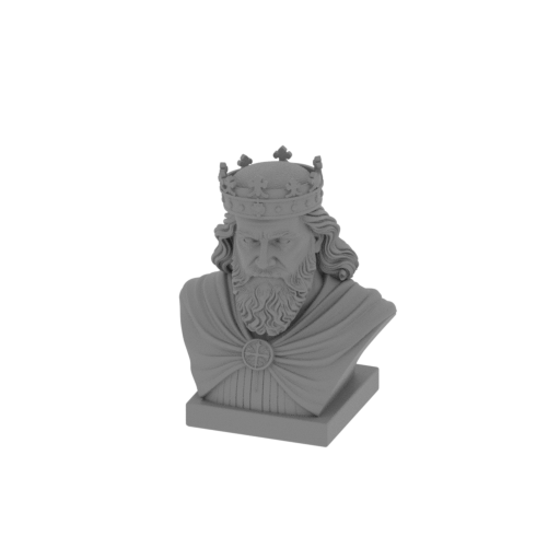 Frederick Barbarossa Bust.stl