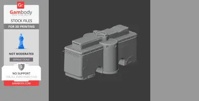 3D model of the Arg of Tabriz, featuring detailed fortress-like architectural elements.