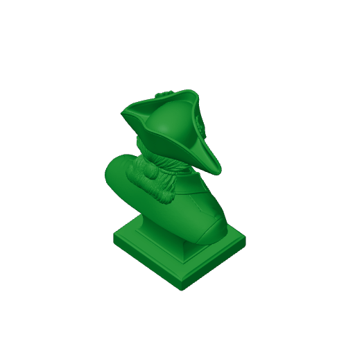 Frederick the Great Bust.3mf