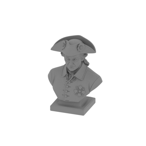 Frederick the Great Bust.stl