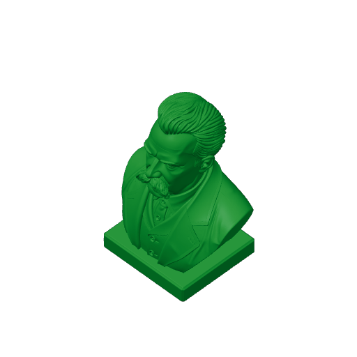 Friedrich Nietzsche Bust.3mf