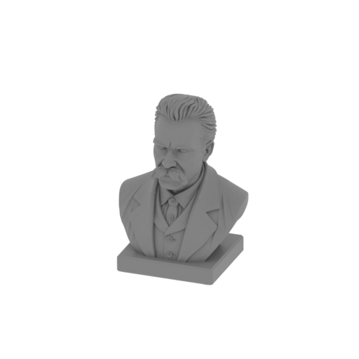 Friedrich Nietzsche Bust.stl