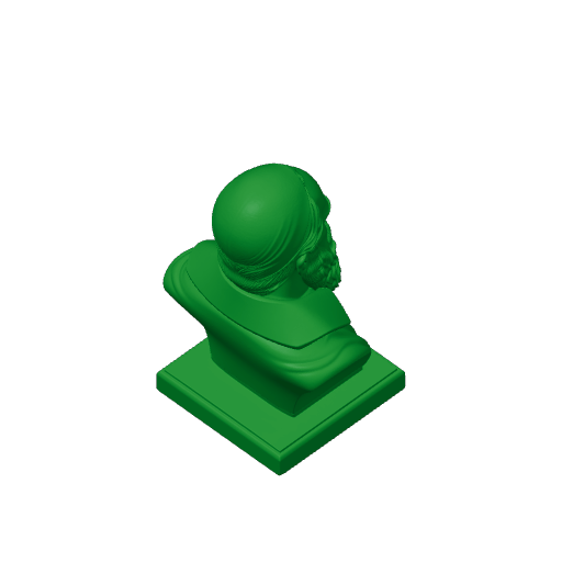 Galileo Galilei Bust.3mf