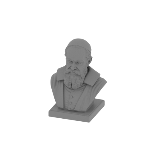 Galileo Galilei Bust.stl