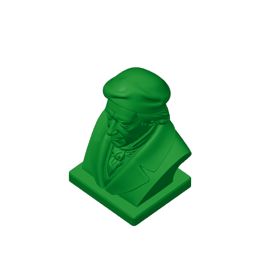 Georg Hegel Bust.3mf
