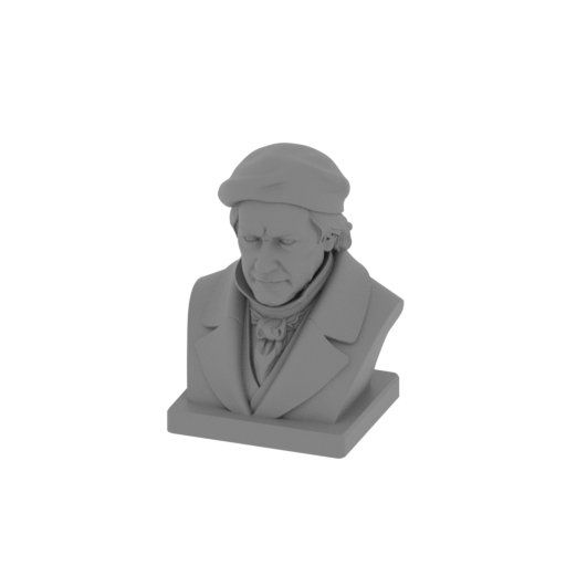 Georg Hegel Bust.stl