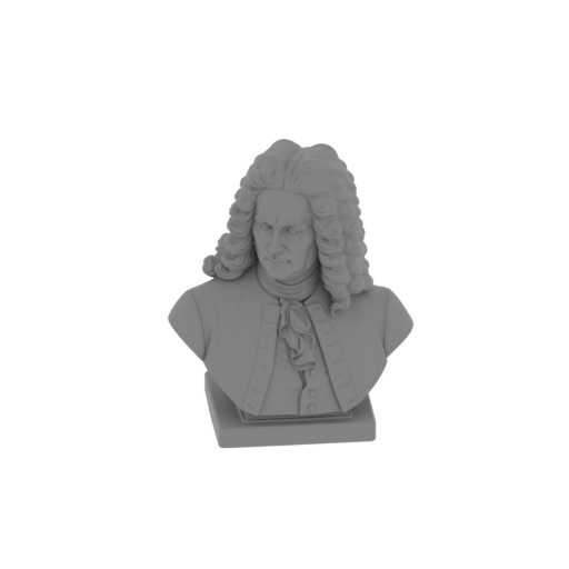 George Frideric Handel Bust.stl