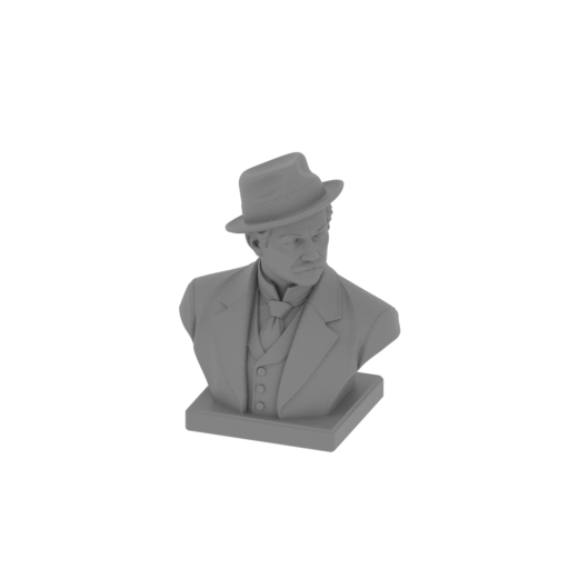 Giacomo Puccini Bust.stl