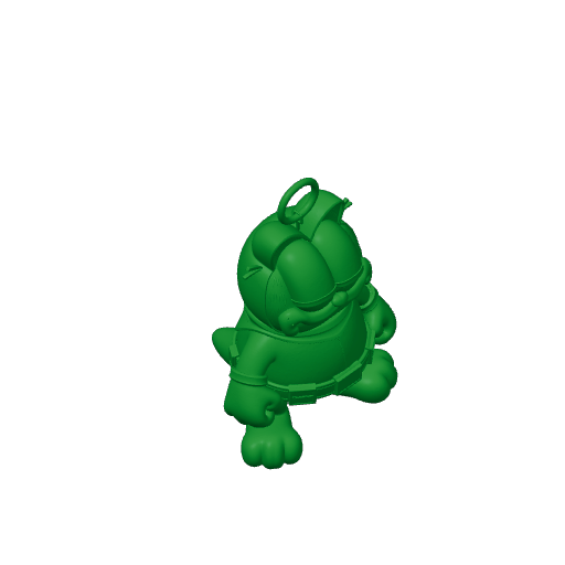 Garfield Daredevil Ring Figure.3mf