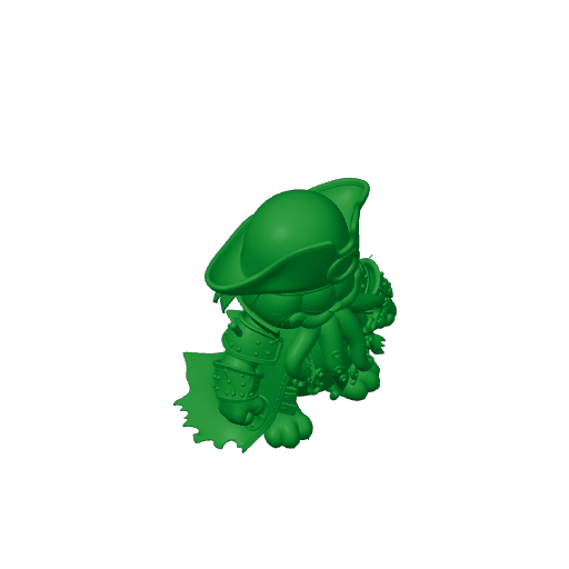 Garfield Davy Jones Ring Figure.3mf
