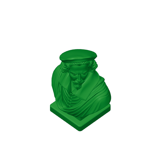 Gian Lorenzo Bernini Bust.3mf
