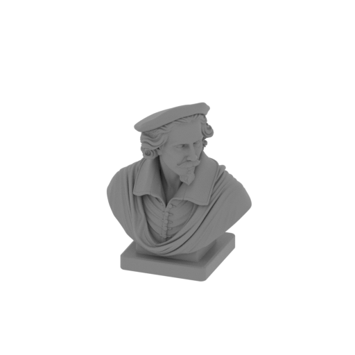 Gian Lorenzo Bernini Bust.stl