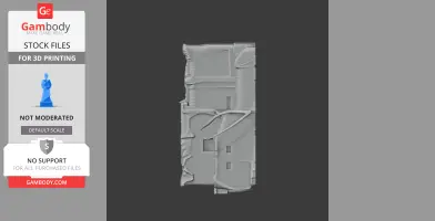 Ashby de la Zouch Castle - Architecture STL