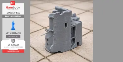 Ashby de la Zouch Castle - Architecture STL