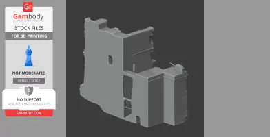 Ashby de la Zouch Castle - Architecture STL