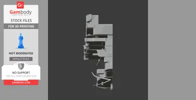 Ashby de la Zouch Castle - Architecture STL