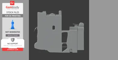 Ashby de la Zouch Castle - Architecture STL