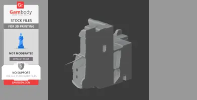 Ashby de la Zouch Castle - Architecture STL