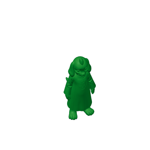 Asriel Dreemurr - Undertale Figurine.3mf