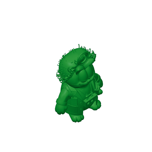 Garfield Doc Brown Ring Figure.3mf
