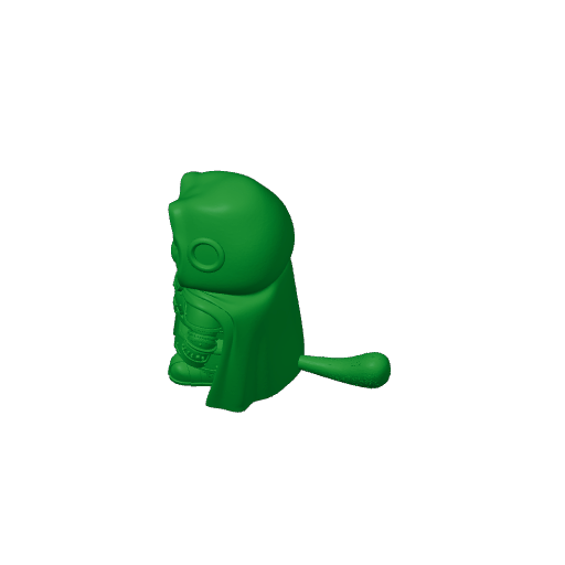 Garfield Doctor Doom Ring Figure.3mf