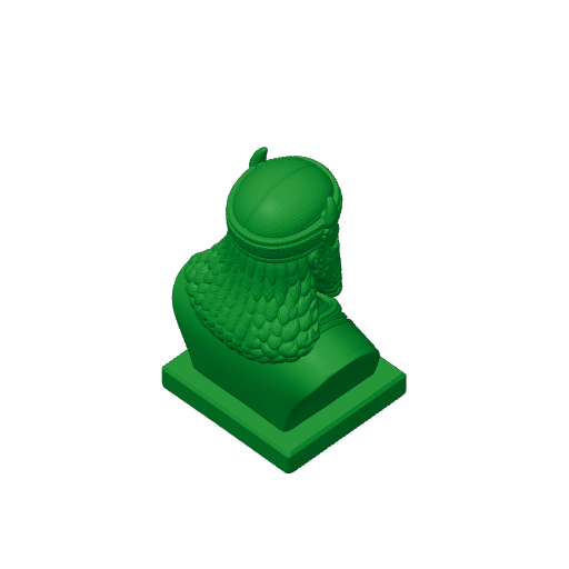 Gilgamesh Bust.3mf