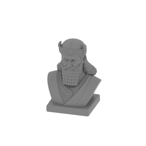 Gilgamesh Bust.stl