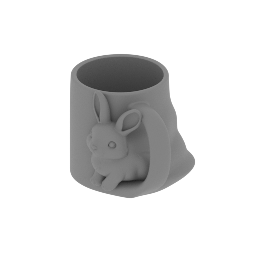 Rabbit Mug.stl