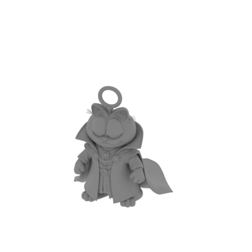 Garfield Doctor Strange Ring Figure.stl