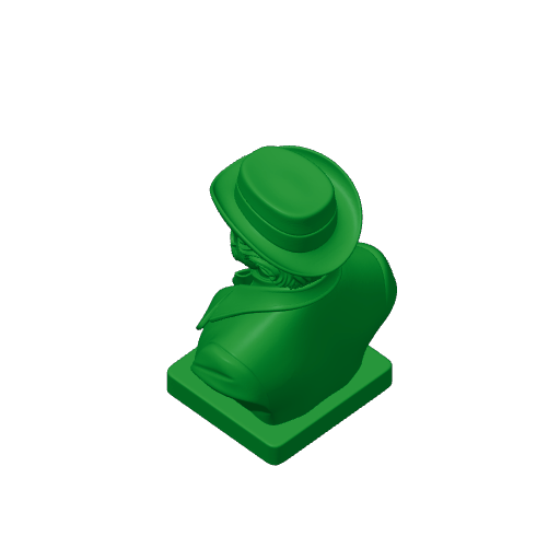 Giuseppe Verdi Bust.3mf