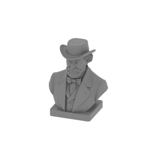 Giuseppe Verdi Bust.stl