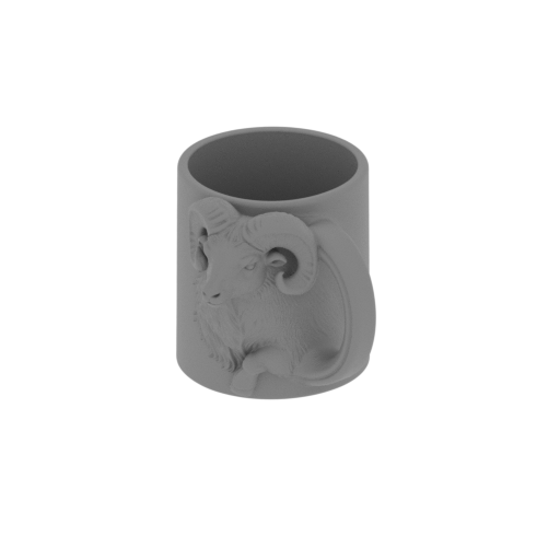 Ram Mug.stl