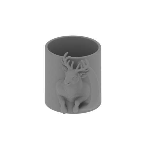 Reindeer Mug.stl