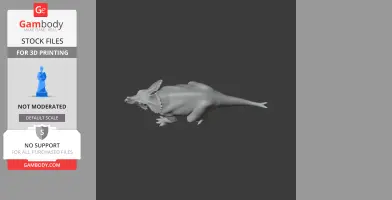 Notoceratops - Prehistoric Animal STL