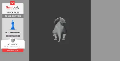 Notoceratops - Prehistoric Animal STL