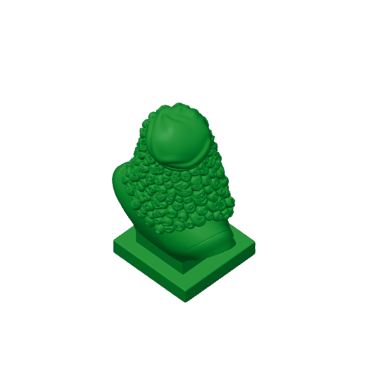 Gottfried Leibniz Bust.3mf