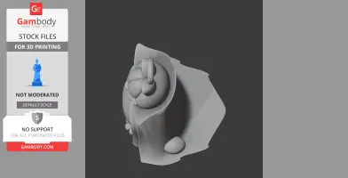 Garfield Dracula Ring Figure - Mashup Figure STL